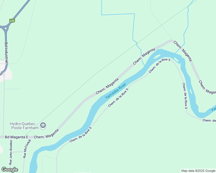 map of restaurants, bars, coffee shops, grocery stores, and more near 202 Chemin Magenta in Farnham