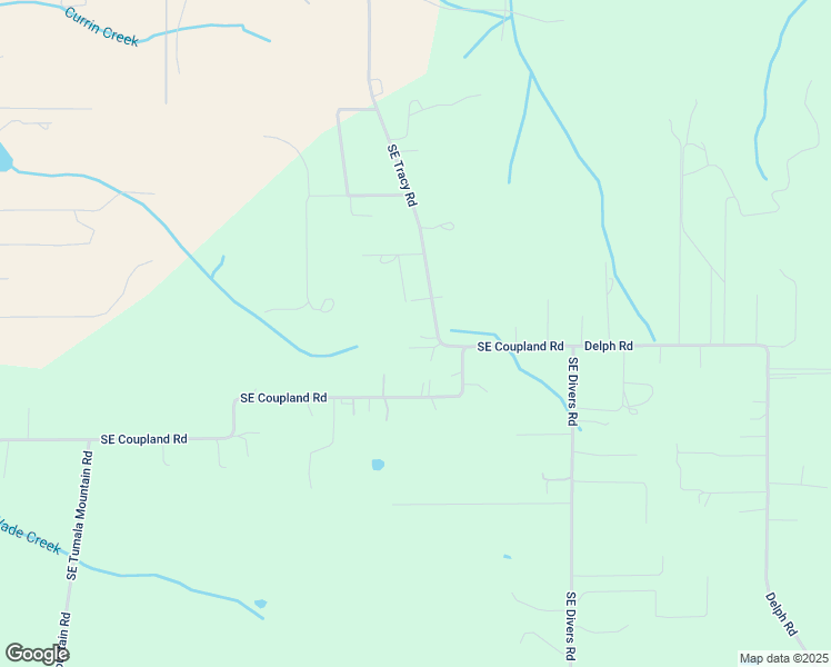map of restaurants, bars, coffee shops, grocery stores, and more near 36988 Southeast Tracy Road in Estacada