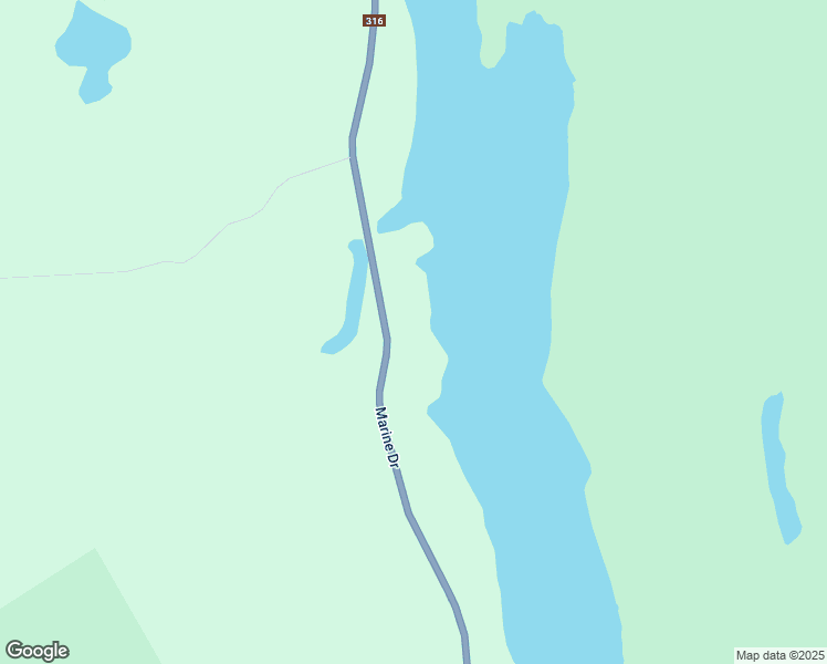 map of restaurants, bars, coffee shops, grocery stores, and more near 987 Nova Scotia 316 in Guysborough