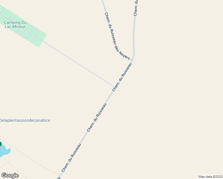 397 Chemin du Ruisseau, SaintJacquesleMineur QC Walk Score