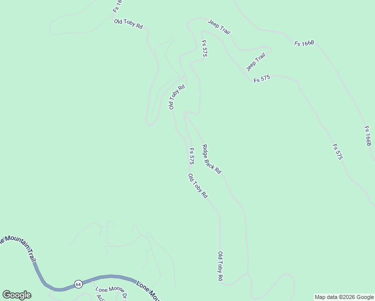 map of restaurants, bars, coffee shops, grocery stores, and more near Old Toby Road in Big Sky