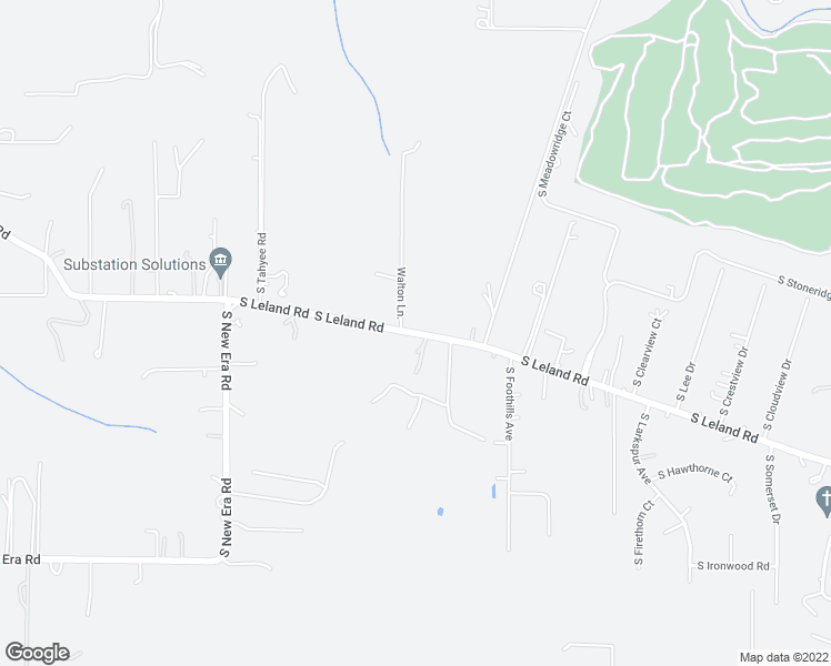 map of restaurants, bars, coffee shops, grocery stores, and more near 13847 South Leland Road in Oregon City