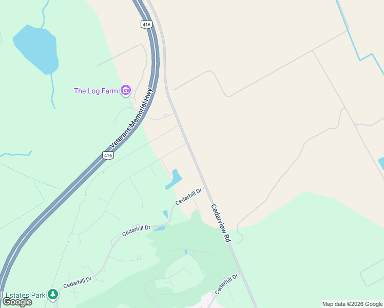 map of restaurants, bars, coffee shops, grocery stores, and more near 9 Onassa Circle in Ottawa
