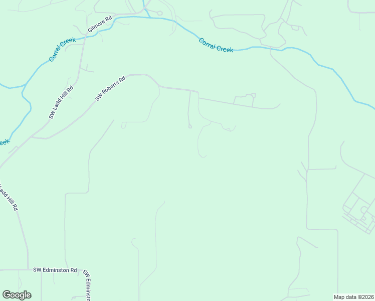 map of restaurants, bars, coffee shops, grocery stores, and more near 14801-14879 Southwest Roberts Road in Wilsonville