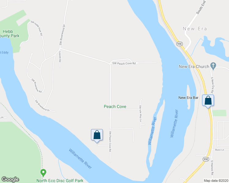map of restaurants, bars, coffee shops, grocery stores, and more near 31200 Southwest Peach Cove Road in West Linn