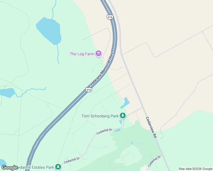 map of restaurants, bars, coffee shops, grocery stores, and more near Lytle Avenue in Ottawa