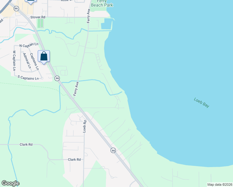 map of restaurants, bars, coffee shops, grocery stores, and more near 6122 Pine Lake Club Drive in Charlevoix