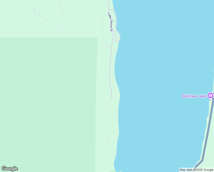 map of restaurants, bars, coffee shops, grocery stores, and more near 59916 Lake Shore Drive in Joseph