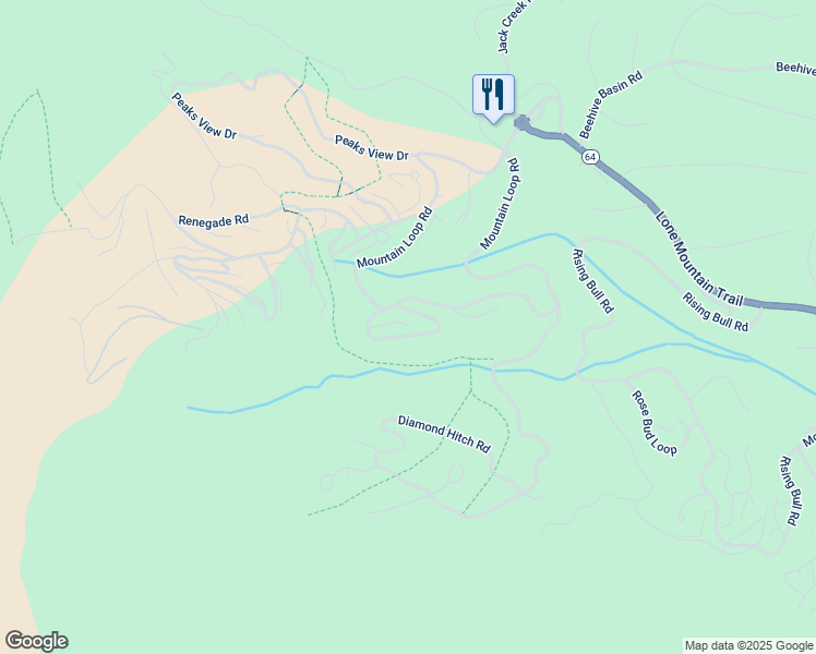 map of restaurants, bars, coffee shops, grocery stores, and more near in 