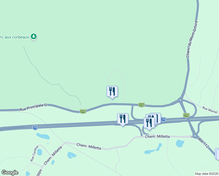 map of restaurants, bars, coffee shops, grocery stores, and more near 140 Rue du Flanc Sud in Austin