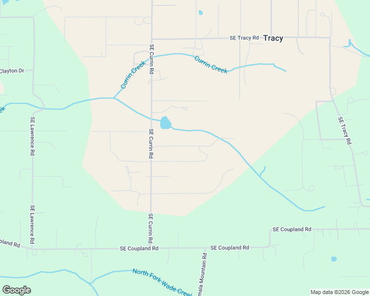 map of restaurants, bars, coffee shops, grocery stores, and more near 35412 Southeast Shade Tree Lane in Estacada