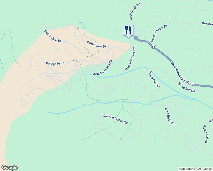 map of restaurants, bars, coffee shops, grocery stores, and more near in 