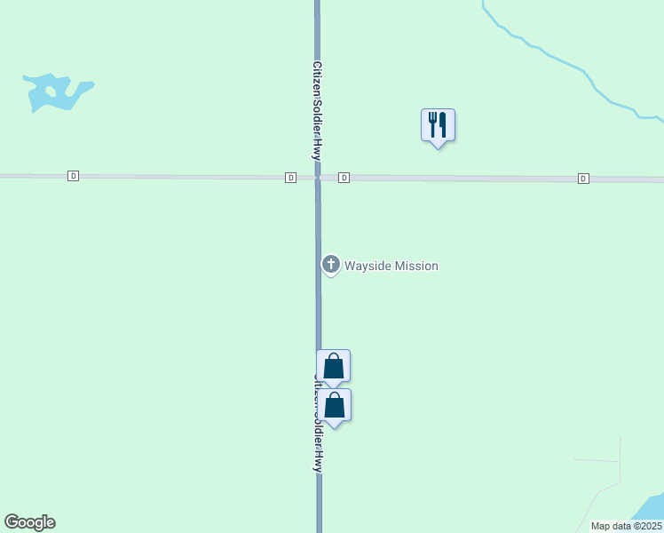 map of restaurants, bars, coffee shops, grocery stores, and more near N212 Wisconsin 27 in Holcombe