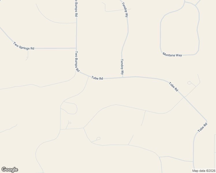 map of restaurants, bars, coffee shops, grocery stores, and more near 56 Mylane Road in Ennis