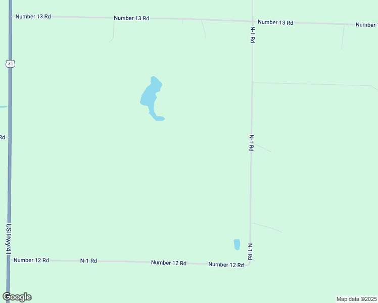 map of restaurants, bars, coffee shops, grocery stores, and more near N-1 Road in Wallace
