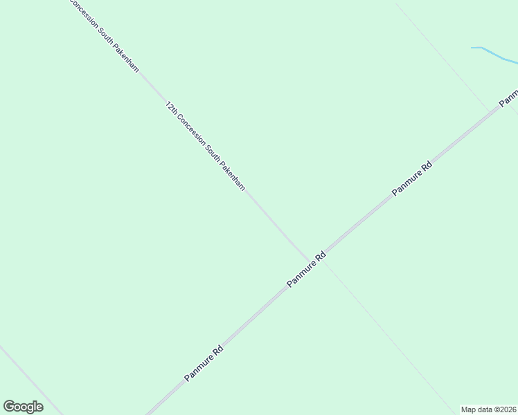 map of restaurants, bars, coffee shops, grocery stores, and more near 177 12th Concession South Pakenham in Pakenham
