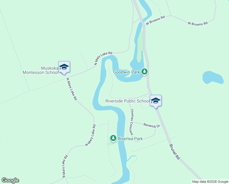 map of restaurants, bars, coffee shops, grocery stores, and more near 36 Shellwood Shores Avenue in Huntsville