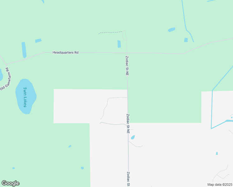 map of restaurants, bars, coffee shops, grocery stores, and more near 18046 Zodiac Street Northeast in Forest Lake