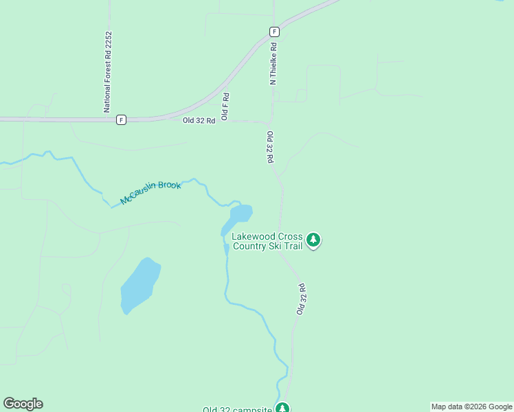 map of restaurants, bars, coffee shops, grocery stores, and more near 17145 Old 32 Road in Lakewood