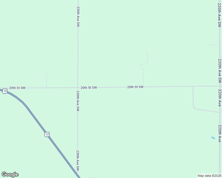 map of restaurants, bars, coffee shops, grocery stores, and more near 2234 20th Street Southwest in Appleton