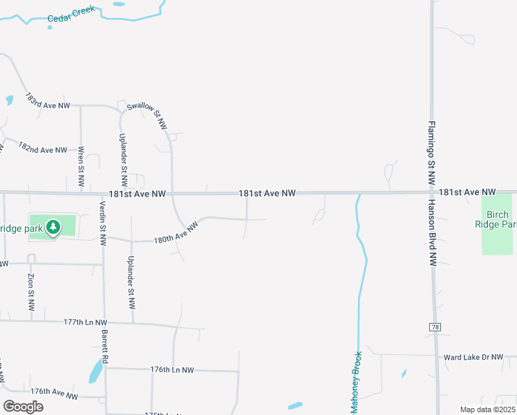 18041 Osage Street Northwest, Andover MN Walk Score