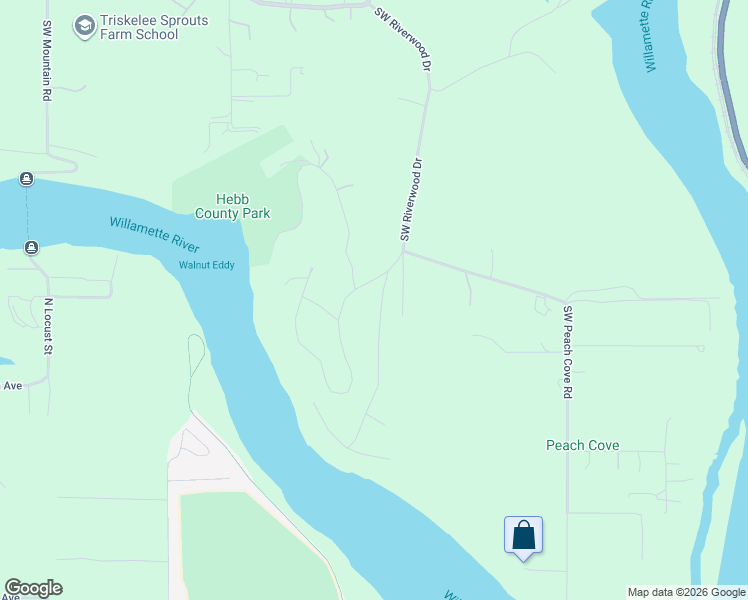 map of restaurants, bars, coffee shops, grocery stores, and more near 30801 Southwest Riverwood Drive in West Linn