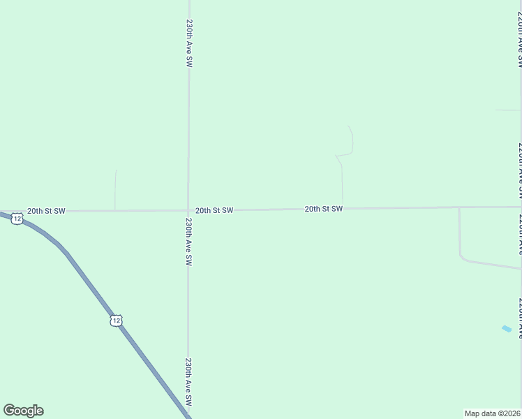 map of restaurants, bars, coffee shops, grocery stores, and more near 2234 20th Street Southwest in Appleton