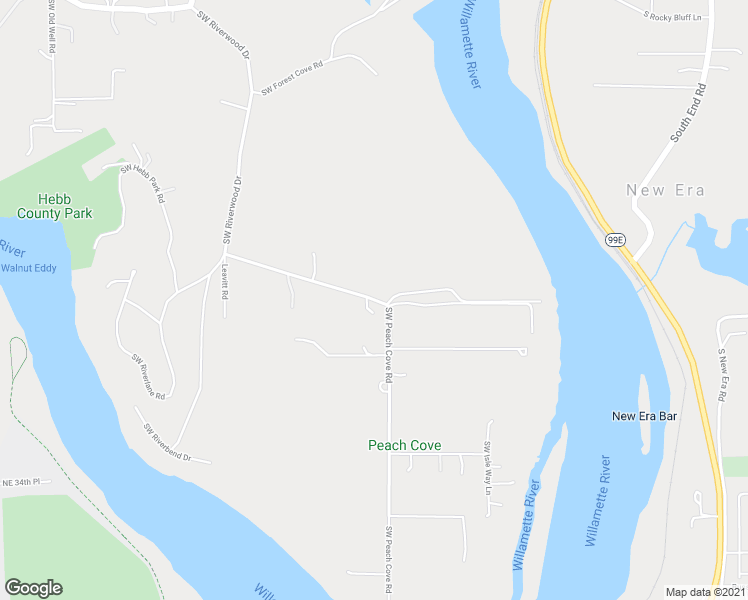 map of restaurants, bars, coffee shops, grocery stores, and more near Southwest Peach Cove Road in West Linn