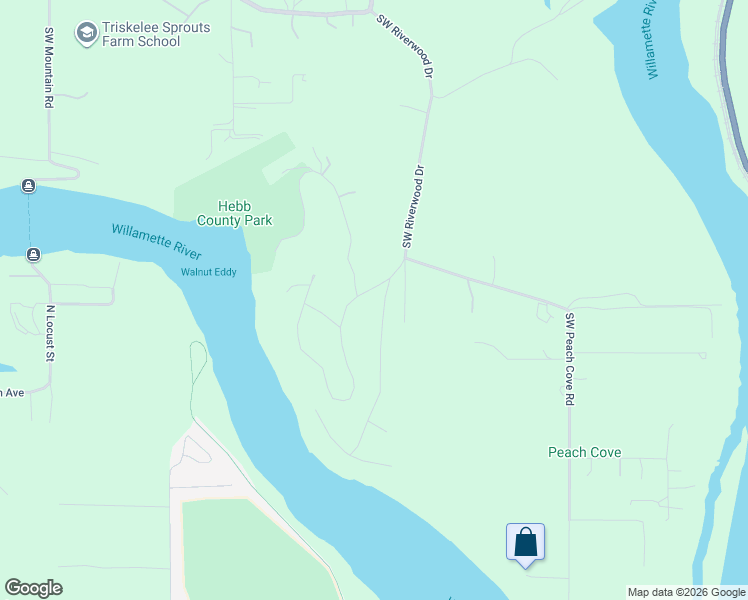 map of restaurants, bars, coffee shops, grocery stores, and more near 30801 Southwest Riverwood Drive in West Linn