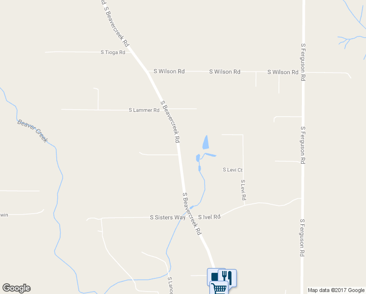map of restaurants, bars, coffee shops, grocery stores, and more near 21288 South Beavercreek Road in Oregon City