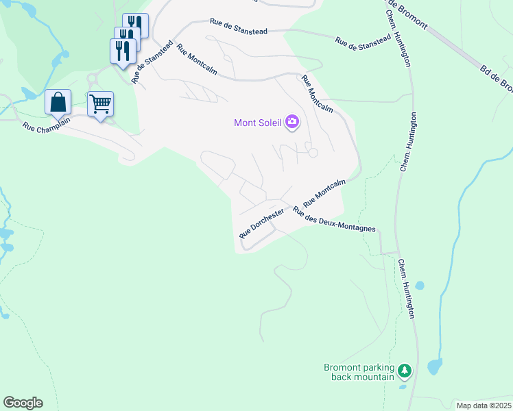9 Rue Mercier, Bromont QC Walk Score