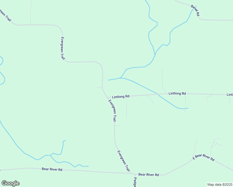 map of restaurants, bars, coffee shops, grocery stores, and more near 4363 Lintlong Road in Petoskey