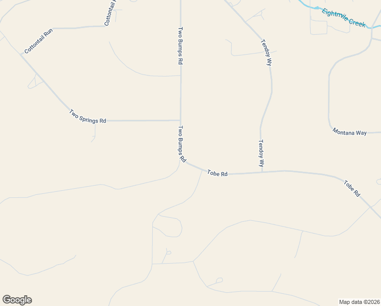 map of restaurants, bars, coffee shops, grocery stores, and more near 186-198 Two Bumps Road in Ennis