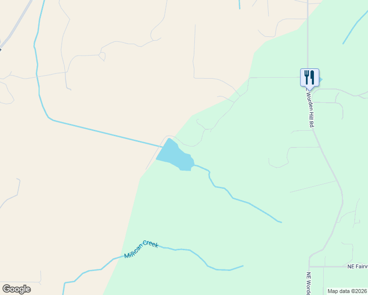 map of restaurants, bars, coffee shops, grocery stores, and more near 11995 Northeast Worden Hill Road in Newberg