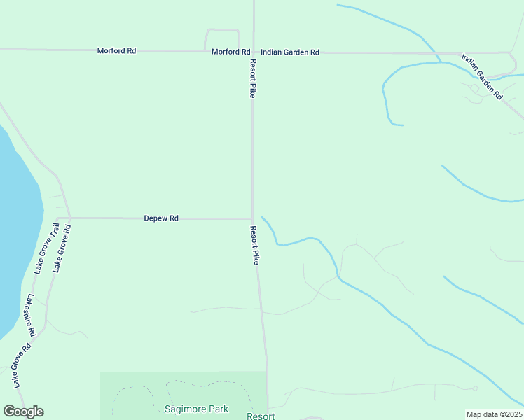 map of restaurants, bars, coffee shops, grocery stores, and more near 5253 Resort Pike Road in Petoskey