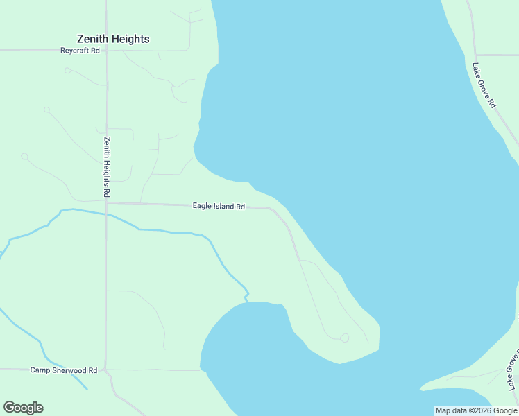 map of restaurants, bars, coffee shops, grocery stores, and more near 2000-2490 Eagle Island Road in Boyne City