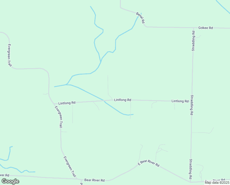 map of restaurants, bars, coffee shops, grocery stores, and more near 4667 Lintlong Road in Petoskey