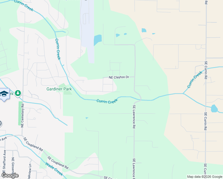 map of restaurants, bars, coffee shops, grocery stores, and more near 30751 Southeast Lawrence Road in Estacada