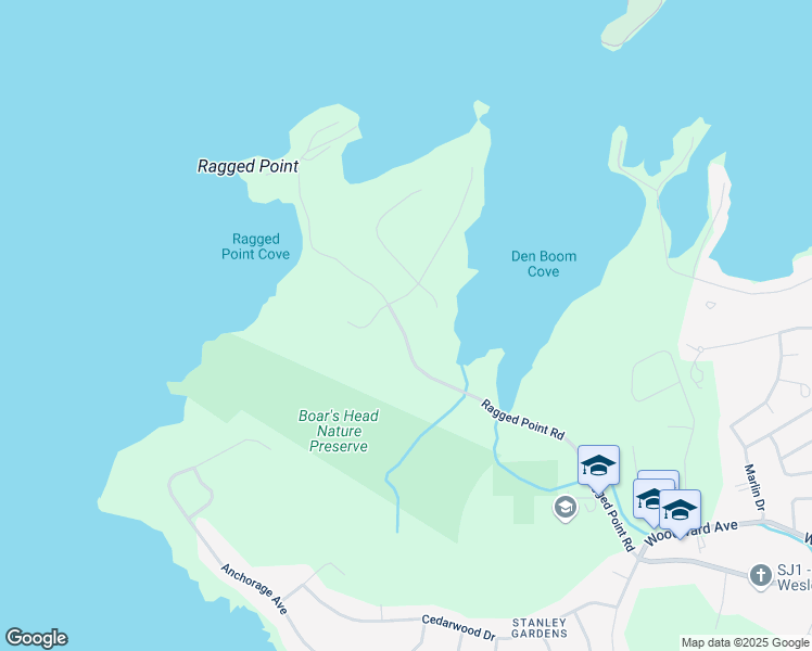 map of restaurants, bars, coffee shops, grocery stores, and more near 250 Ragged Point Road in Saint John