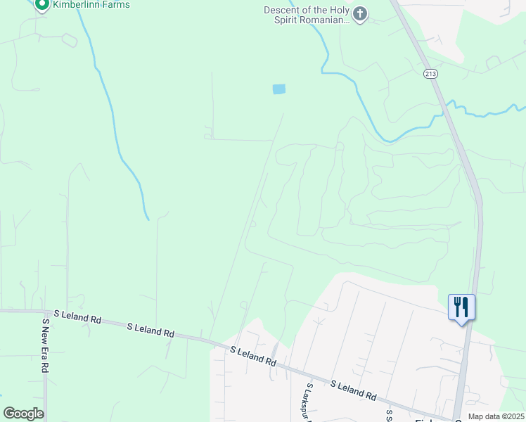 map of restaurants, bars, coffee shops, grocery stores, and more near 21166 South Meadowridge Court in Oregon City