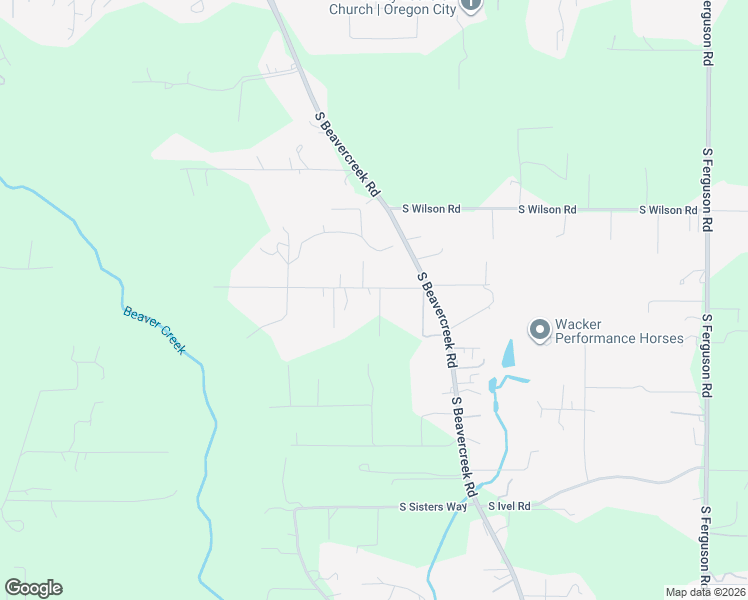 map of restaurants, bars, coffee shops, grocery stores, and more near 15791 South Lammer Road in Oregon City