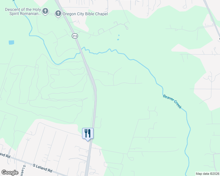 map of restaurants, bars, coffee shops, grocery stores, and more near 14930 South Greentree Drive in Oregon City