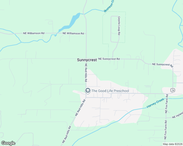 map of restaurants, bars, coffee shops, grocery stores, and more near 21805 Whitehorse Drive in Dundee