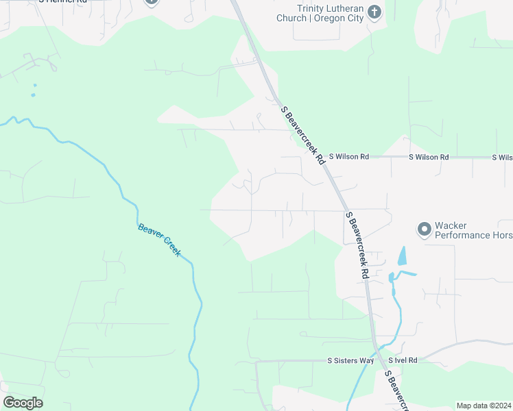 map of restaurants, bars, coffee shops, grocery stores, and more near 15641 South Lammer Road in Oregon City