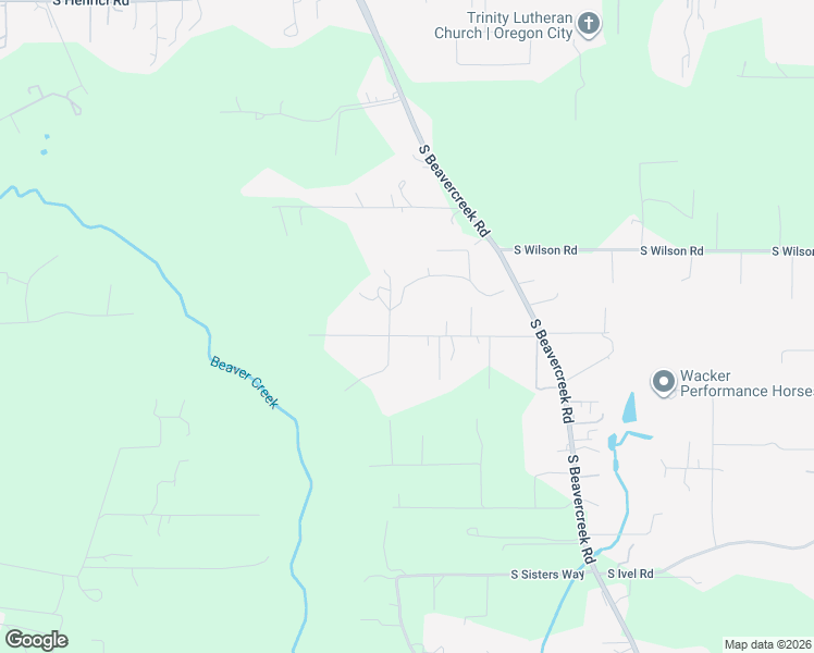 map of restaurants, bars, coffee shops, grocery stores, and more near 15641 South Lammer Road in Oregon City