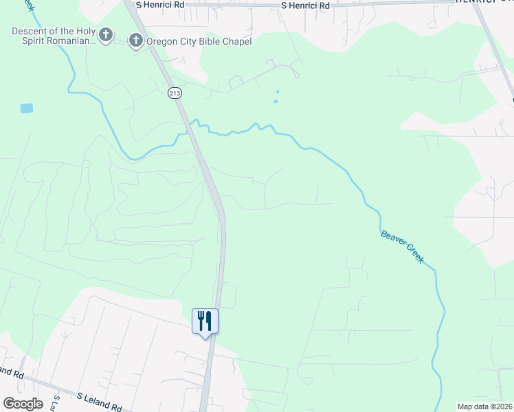 map of restaurants, bars, coffee shops, grocery stores, and more near 14930 South Greentree Drive in Oregon City