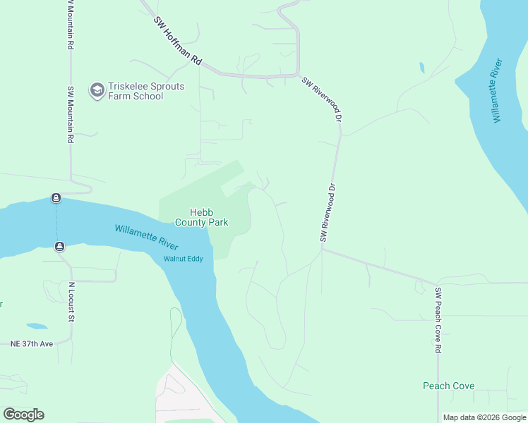 map of restaurants, bars, coffee shops, grocery stores, and more near 466 Southwest Hebb Park Road in West Linn