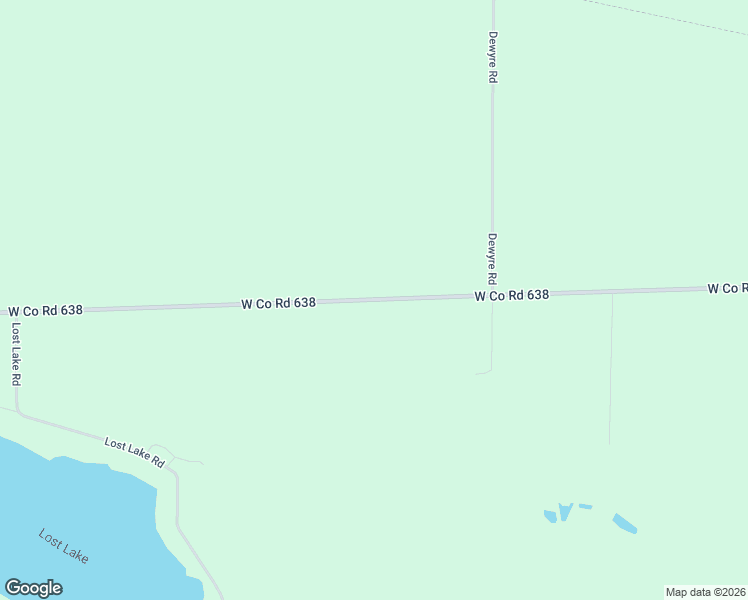 map of restaurants, bars, coffee shops, grocery stores, and more near 7248 West Co Road 638 in Hawks
