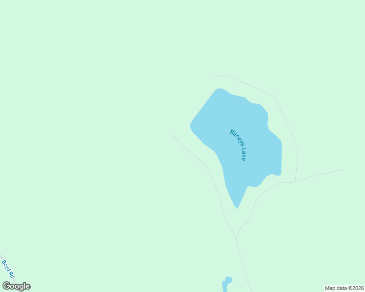 map of restaurants, bars, coffee shops, grocery stores, and more near Birneys Lake Road in Rollingdam