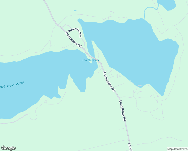 map of restaurants, bars, coffee shops, grocery stores, and more near 15 Pine Point Road in Lincoln